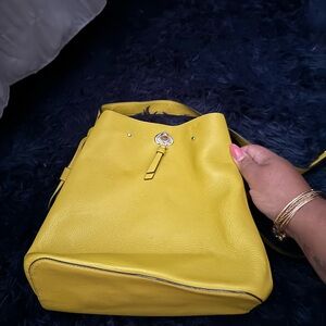 Kate Spade Vibrant Yellow Shoulder Bag